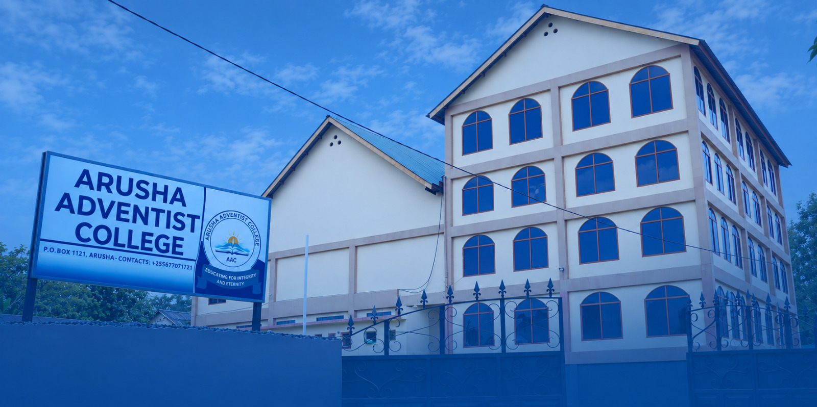 Arusha Adventist College campus