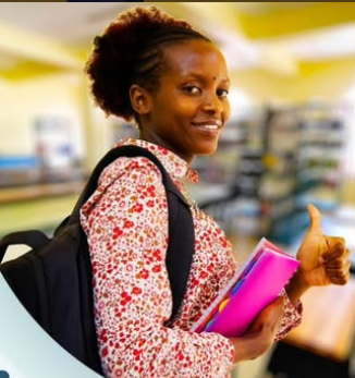 Arusha Adventist College student
