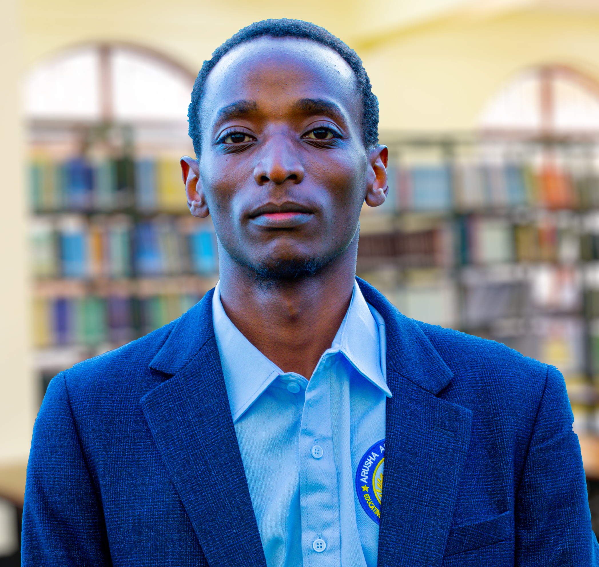 Amos Makoye - Admission Officer & IT Instructor
